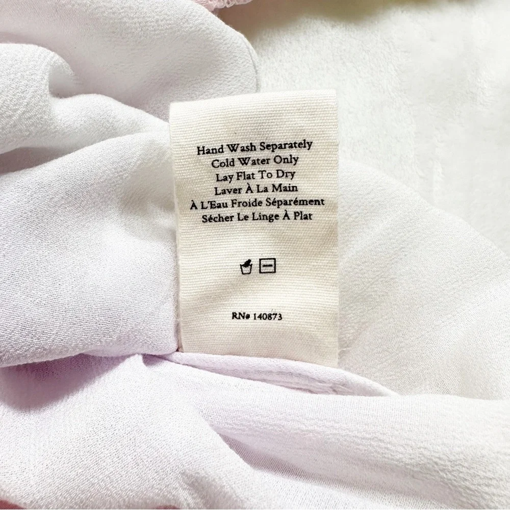 LAST CHANCE! NWT LOVESHACKFANCY Alela Dress Multi Tie Dye 6 NEW Style D1455-992 - Picture 9 of 12